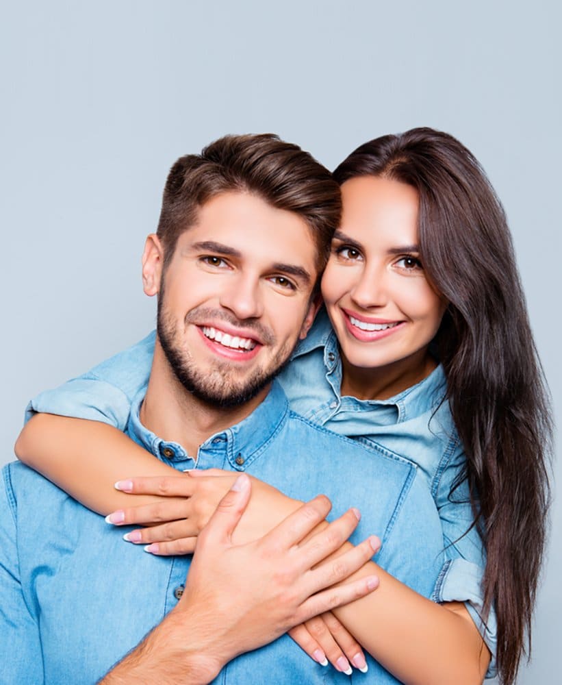 Miami SMILE MAKEOVER woman and man