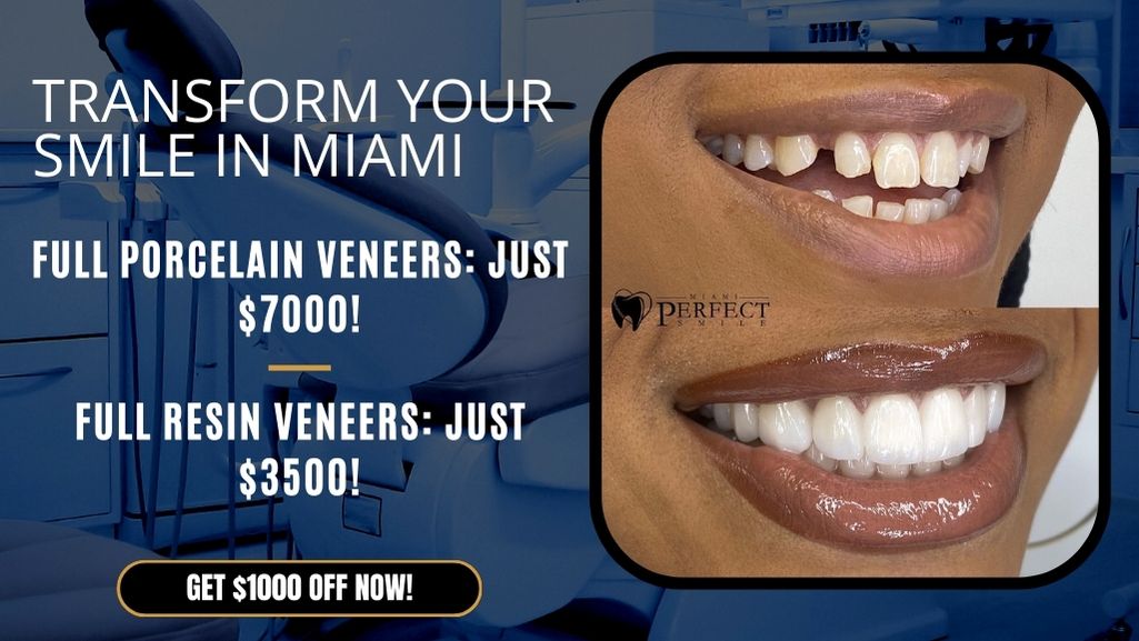 Veneers Special in Miami Perfect Smile ads 3